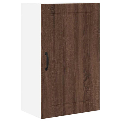 Kitchen Wall Cabinet Brown Oak 50 x 31 x 80 cm Engineered Wood