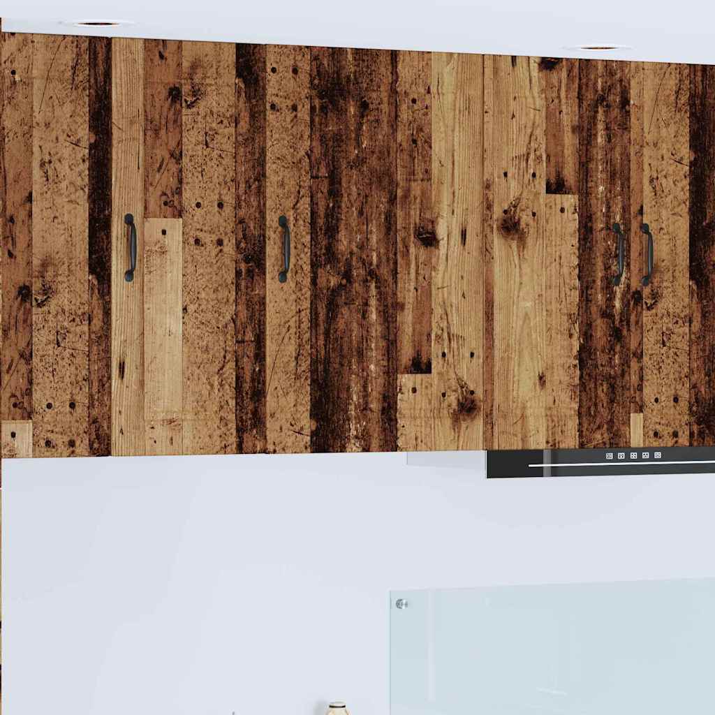 Kitchen Wall Cabinet Old Wood 50 x 31 x 80 cm Engineered Wood