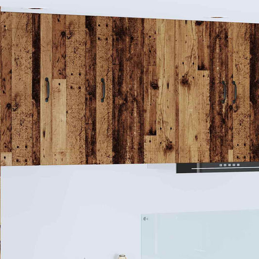 Kitchen Wall Cabinet Old Wood 50 x 31 x 80 cm Engineered Wood