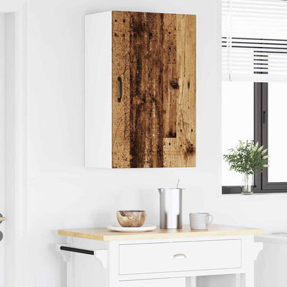 Kitchen Wall Cabinet Old Wood 50 x 31 x 80 cm Engineered Wood