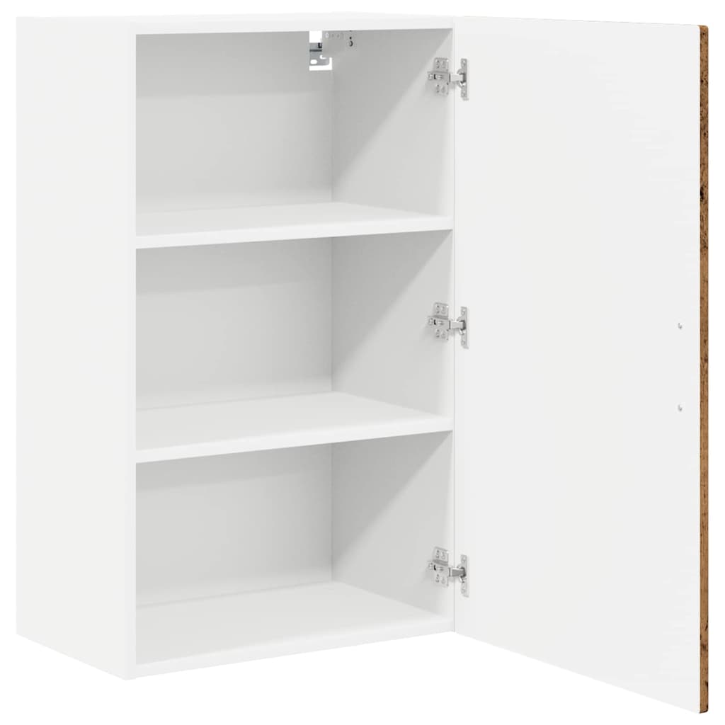 Kitchen Wall Cabinet Old Wood 50 x 31 x 80 cm Engineered Wood