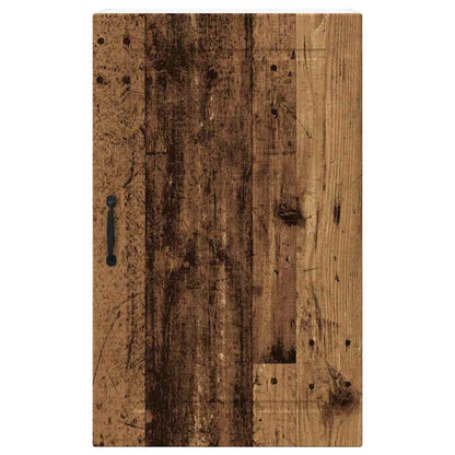 Kitchen Wall Cabinet Old Wood 50 x 31 x 80 cm Engineered Wood