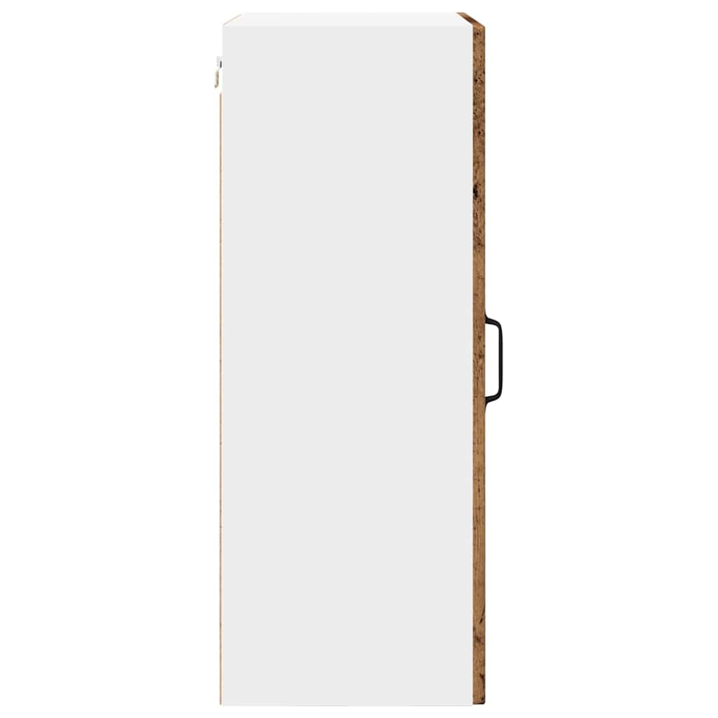 Kitchen Wall Cabinet Old Wood 50 x 31 x 80 cm Engineered Wood