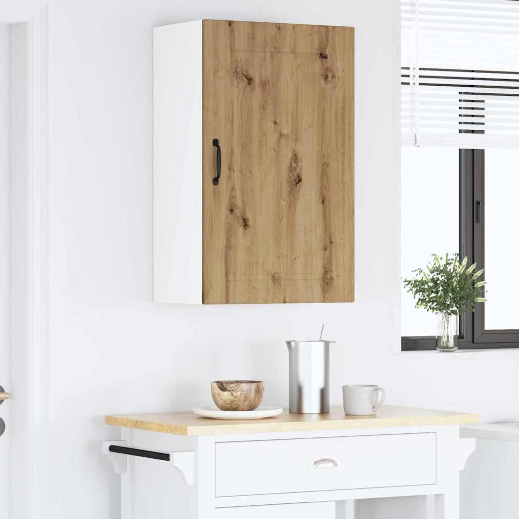 Kitchen Wall Cabinet with Shelf Artisan Oak 50 x 31 x 80 cm