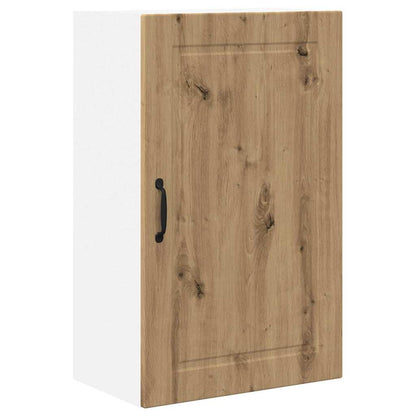 Kitchen Wall Cabinet with Shelf Artisan Oak 50 x 31 x 80 cm