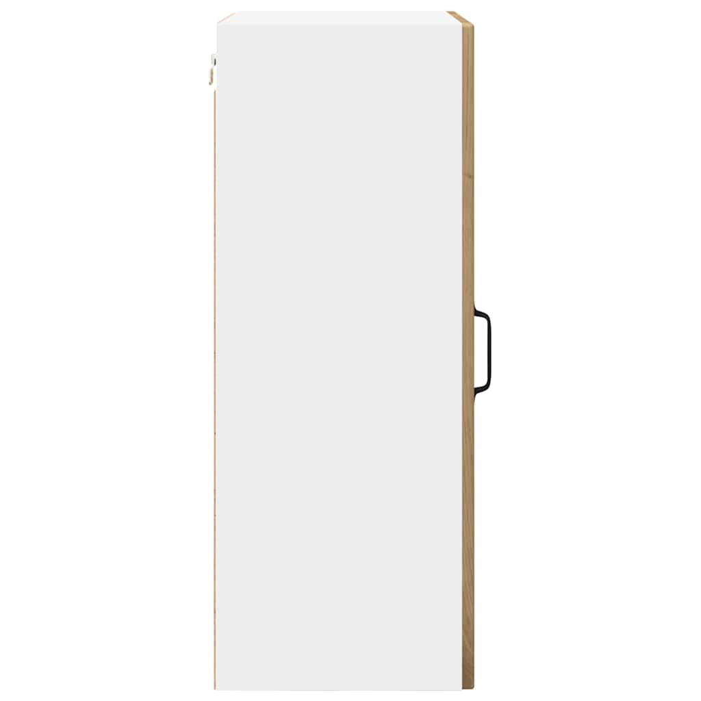 Kitchen Wall Cabinet with Shelf Artisan Oak 50 x 31 x 80 cm