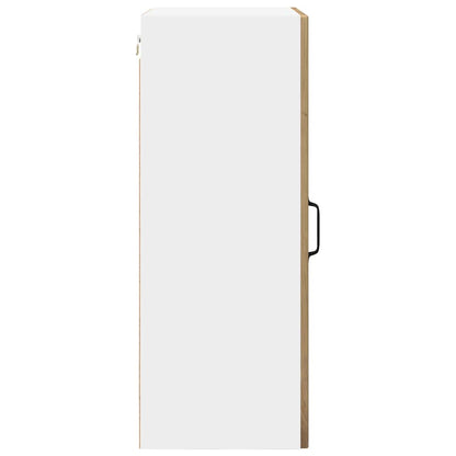 Kitchen Wall Cabinet with Shelf Artisan Oak 50 x 31 x 80 cm