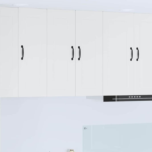 Kitchen Wall Cabinet White 60 x 31 x 80 cm Engineered Wood