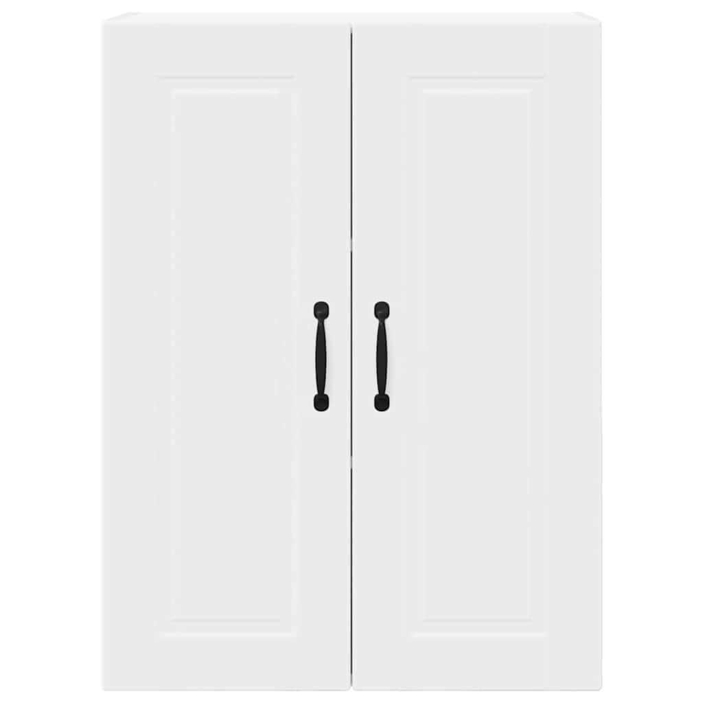 Kitchen Wall Cabinet White 60 x 31 x 80 cm Engineered Wood