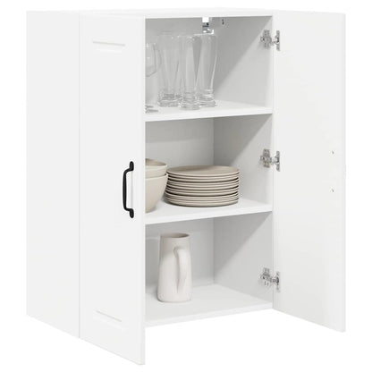 Kitchen Wall Cabinet White 60 x 31 x 80 cm Engineered Wood