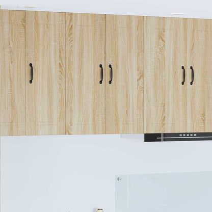 Kitchen Wall Cabinet Sonoma Oak 60 x 31 x 80 cm Engineered Wood