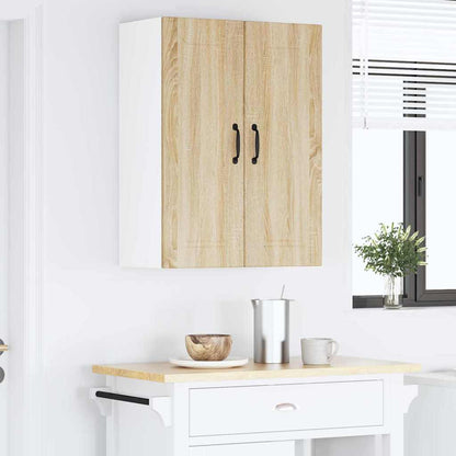 Kitchen Wall Cabinet Sonoma Oak 60 x 31 x 80 cm Engineered Wood