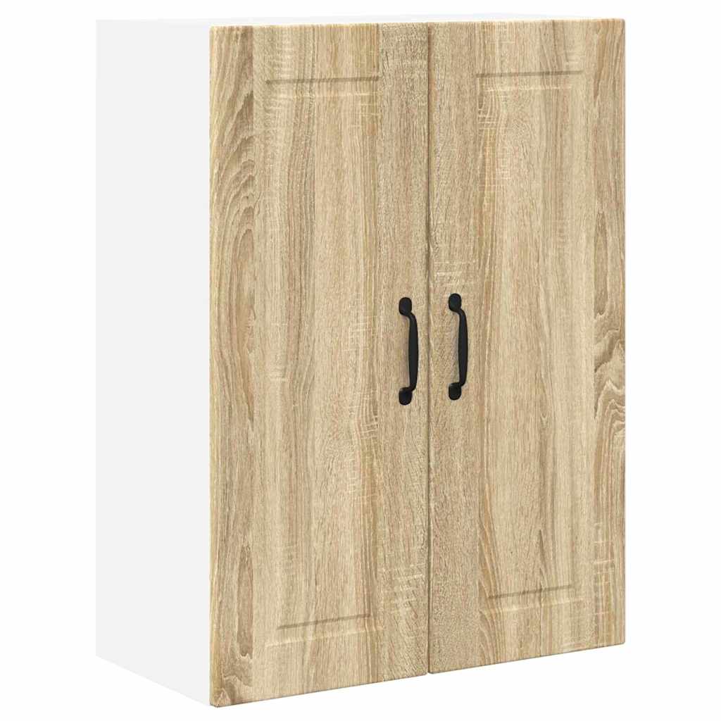 Kitchen Wall Cabinet Sonoma Oak 60 x 31 x 80 cm Engineered Wood