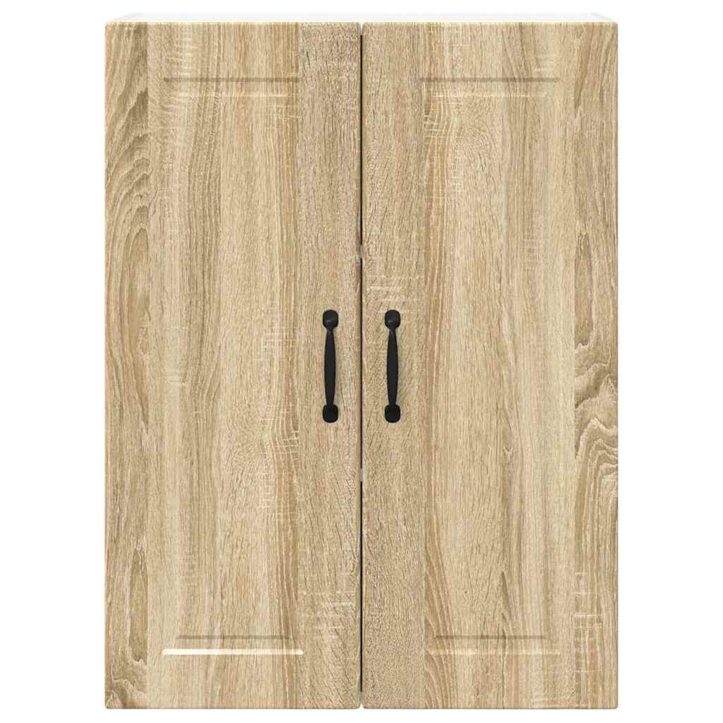Kitchen Wall Cabinet Sonoma Oak 60 x 31 x 80 cm Engineered Wood