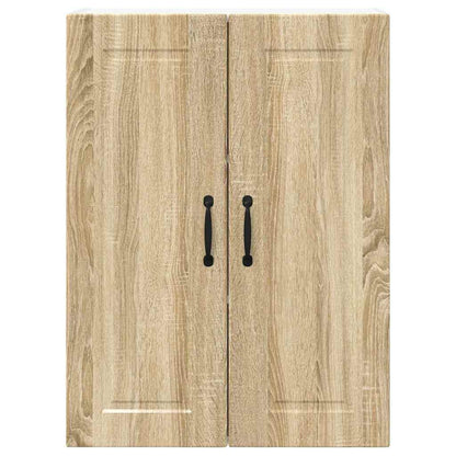 Kitchen Wall Cabinet Sonoma Oak 60 x 31 x 80 cm Engineered Wood
