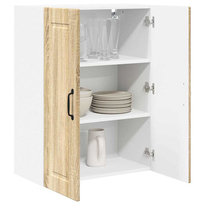 Kitchen Wall Cabinet Sonoma Oak 60 x 31 x 80 cm Engineered Wood