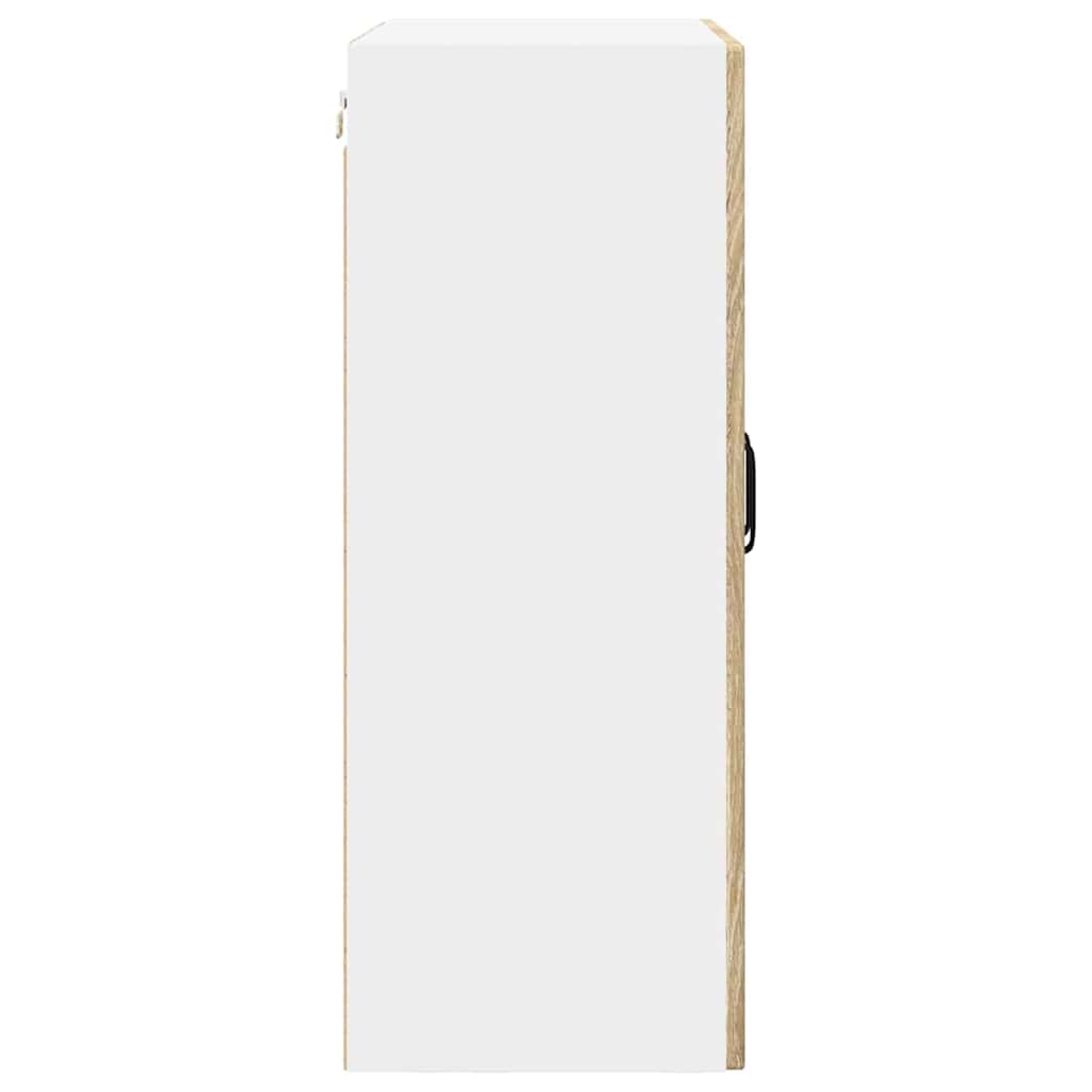 Kitchen Wall Cabinet Sonoma Oak 60 x 31 x 80 cm Engineered Wood