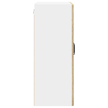 Kitchen Wall Cabinet Sonoma Oak 60 x 31 x 80 cm Engineered Wood