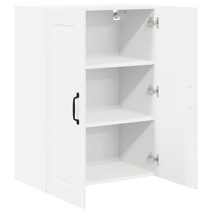 Kitchen Wall Cabinet with Door High Gloss White 60 x 31 x 80 cm