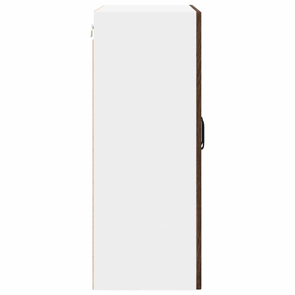 Kitchen Wall Cabinet Brown Oak 60 x 31 x 80 cm Engineered Wood