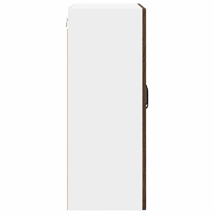 Kitchen Wall Cabinet Brown Oak 60 x 31 x 80 cm Engineered Wood
