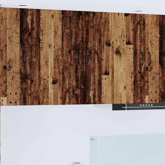 Kitchen Wall Cabinet Old Wood 60 x 31 x 80 cm Engineered Wood