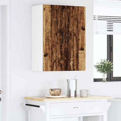 Kitchen Wall Cabinet Old Wood 60 x 31 x 80 cm Engineered Wood