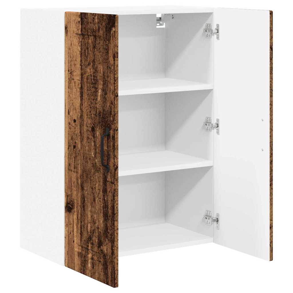 Kitchen Wall Cabinet Old Wood 60 x 31 x 80 cm Engineered Wood