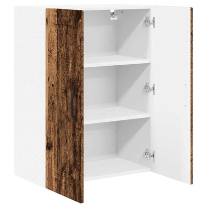 Kitchen Wall Cabinet Old Wood 60 x 31 x 80 cm Engineered Wood