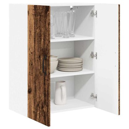 Kitchen Wall Cabinet Old Wood 60 x 31 x 80 cm Engineered Wood