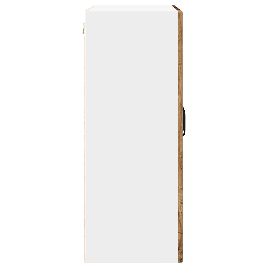 Kitchen Wall Cabinet Old Wood 60 x 31 x 80 cm Engineered Wood