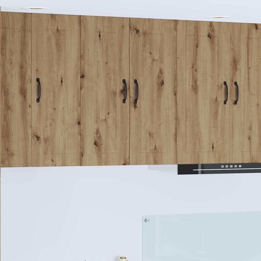 Kitchen Wall Cabinet with Shelf Artisan Oak 60 x 31 x 80 cm