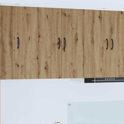 Kitchen Wall Cabinet with Shelf Artisan Oak 60 x 31 x 80 cm
