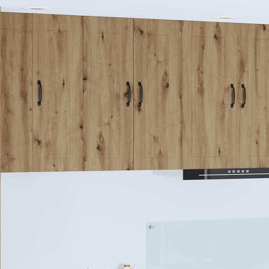 Kitchen Wall Cabinet with Shelf Artisan Oak 60 x 31 x 80 cm