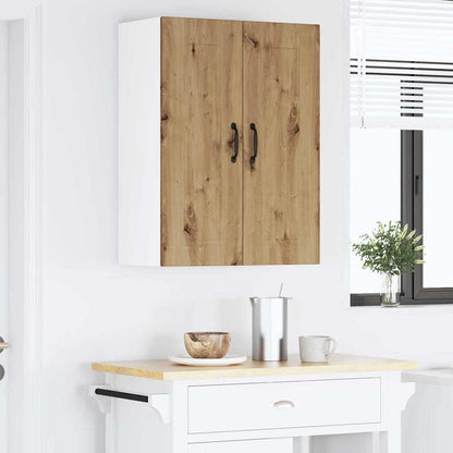 Kitchen Wall Cabinet with Shelf Artisan Oak 60 x 31 x 80 cm