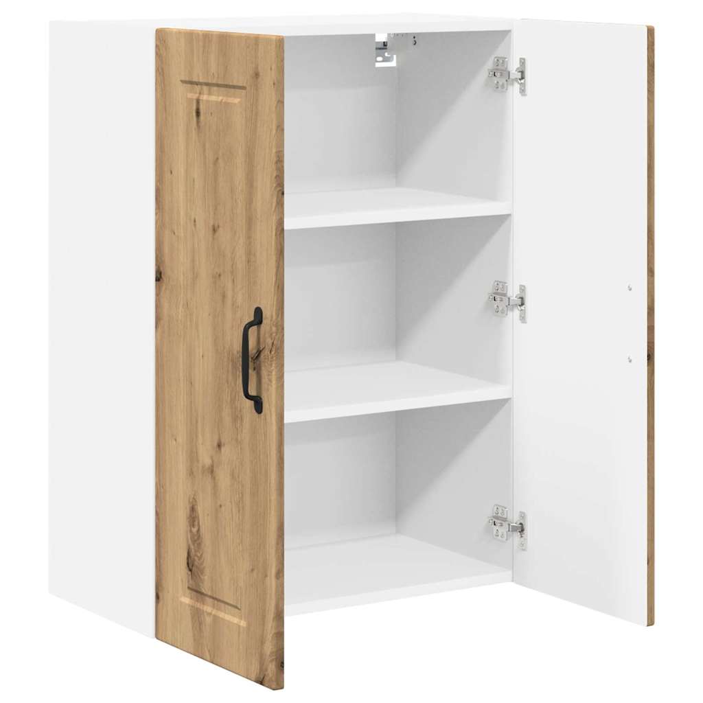 Kitchen Wall Cabinet with Shelf Artisan Oak 60 x 31 x 80 cm