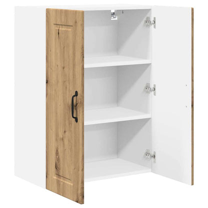 Kitchen Wall Cabinet with Shelf Artisan Oak 60 x 31 x 80 cm