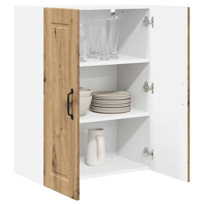 Kitchen Wall Cabinet with Shelf Artisan Oak 60 x 31 x 80 cm