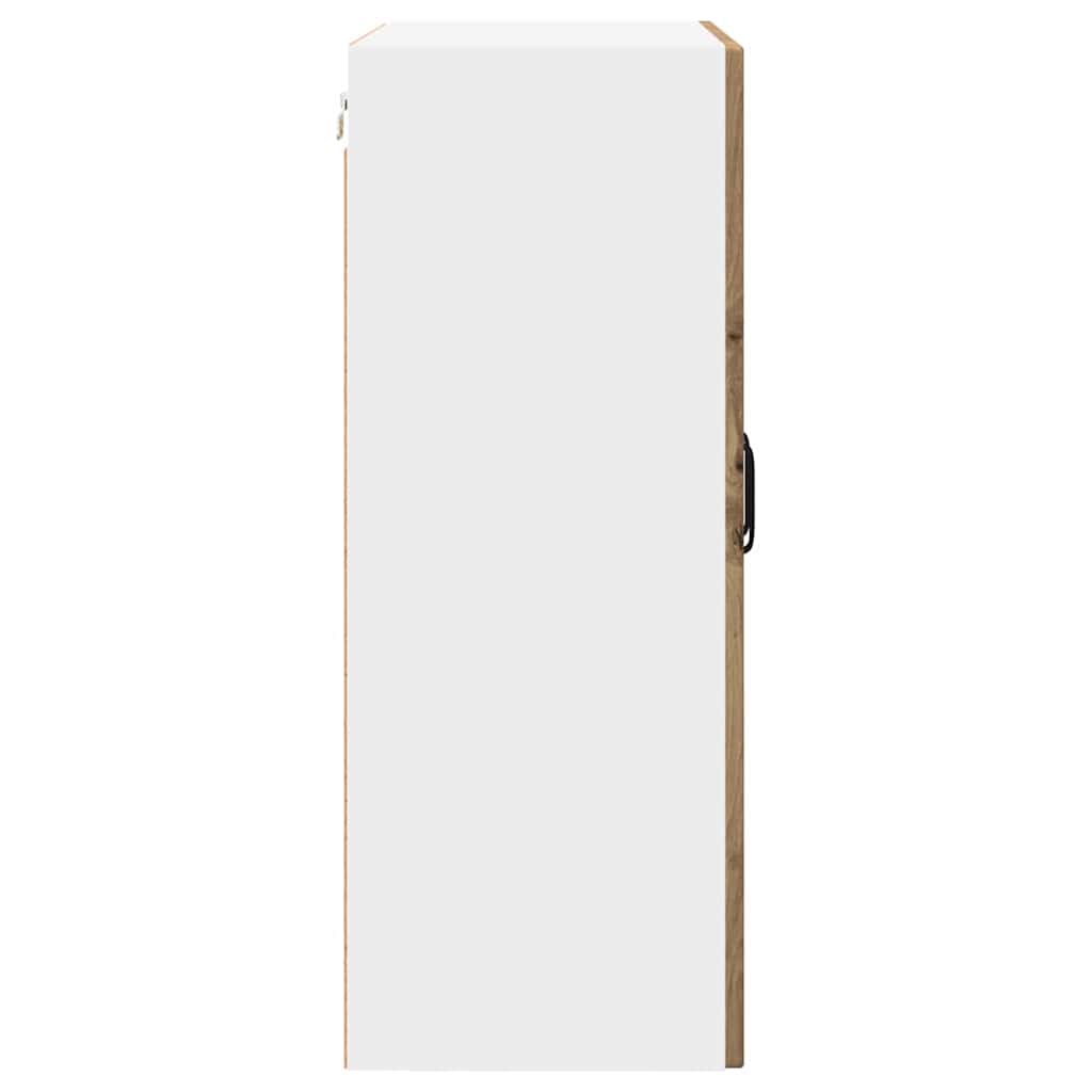 Kitchen Wall Cabinet with Shelf Artisan Oak 60 x 31 x 80 cm