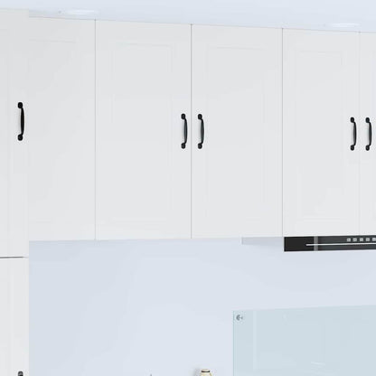 Kitchen Wall Cabinet White 80 x 31 x 80 cm Engineered Wood