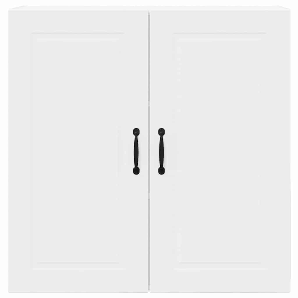 Kitchen Wall Cabinet White 80 x 31 x 80 cm Engineered Wood