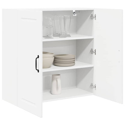 Kitchen Wall Cabinet White 80 x 31 x 80 cm Engineered Wood