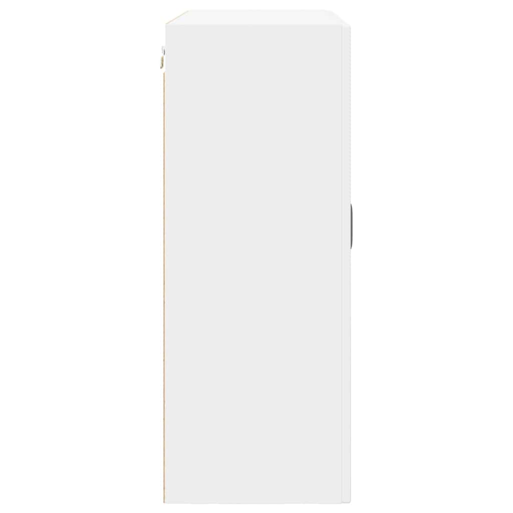 Kitchen Wall Cabinet White 80 x 31 x 80 cm Engineered Wood