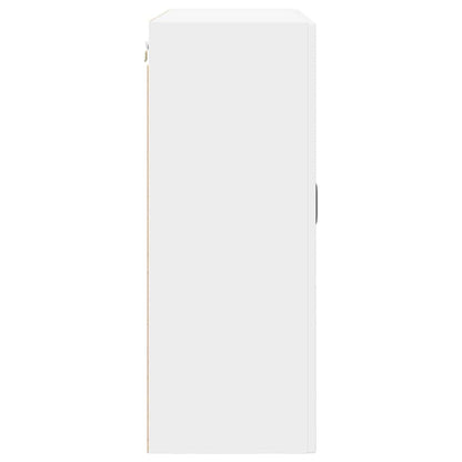 Kitchen Wall Cabinet White 80 x 31 x 80 cm Engineered Wood