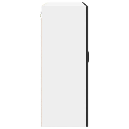 Kitchen Wall Cabinet Black 80 x 31 x 80 cm Engineered Wood