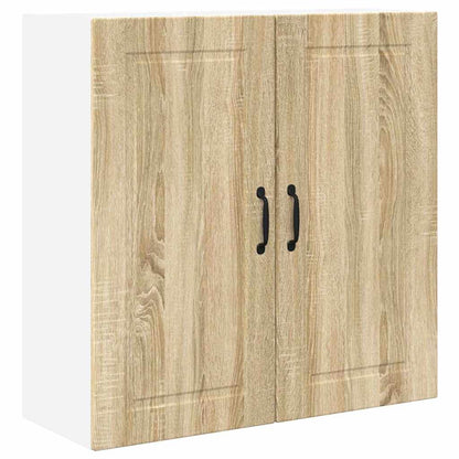 Kitchen Wall Cabinet Sonoma Oak 80 x 31 x 80 cm Engineered Wood