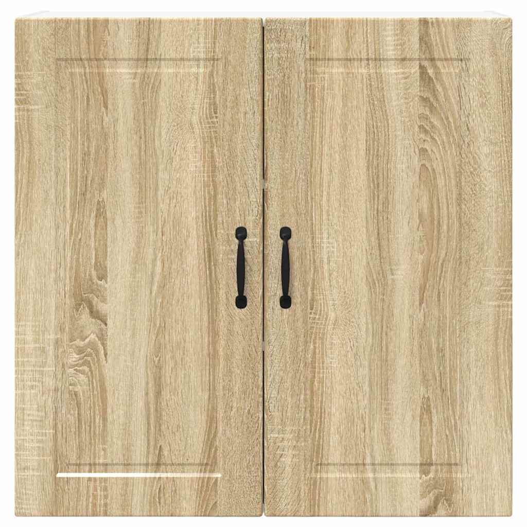Kitchen Wall Cabinet Sonoma Oak 80 x 31 x 80 cm Engineered Wood