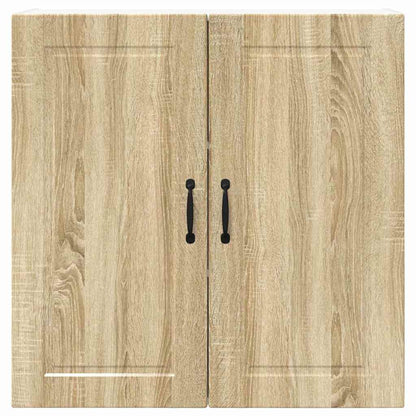Kitchen Wall Cabinet Sonoma Oak 80 x 31 x 80 cm Engineered Wood