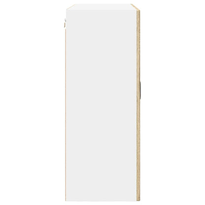 Kitchen Wall Cabinet Sonoma Oak 80 x 31 x 80 cm Engineered Wood