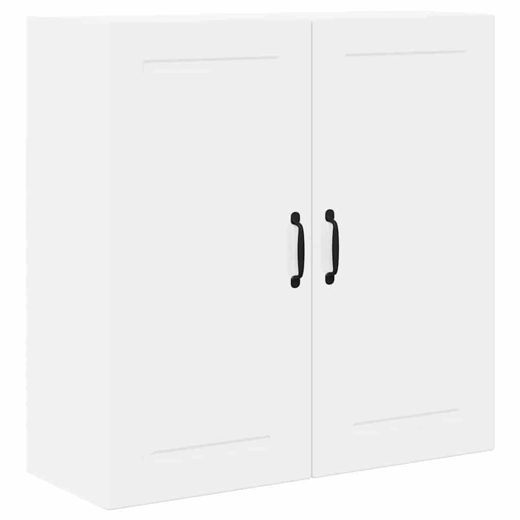 Kitchen Wall Cabinet with Door High Gloss White 80 x 31 x 80 cm